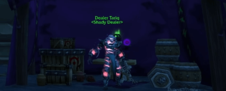 Tbc Anniversary Primal Dealer Tariq